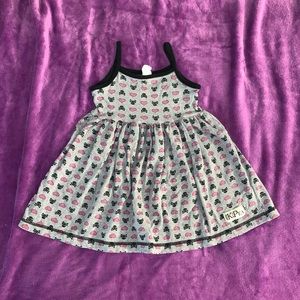 KPea sugar skulls tunic size 6